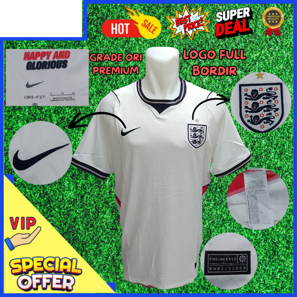 Jersey Bola Inggris Away Piala Dunia 2026 / Jersey Inggris Terbaru 2026 Grade Original