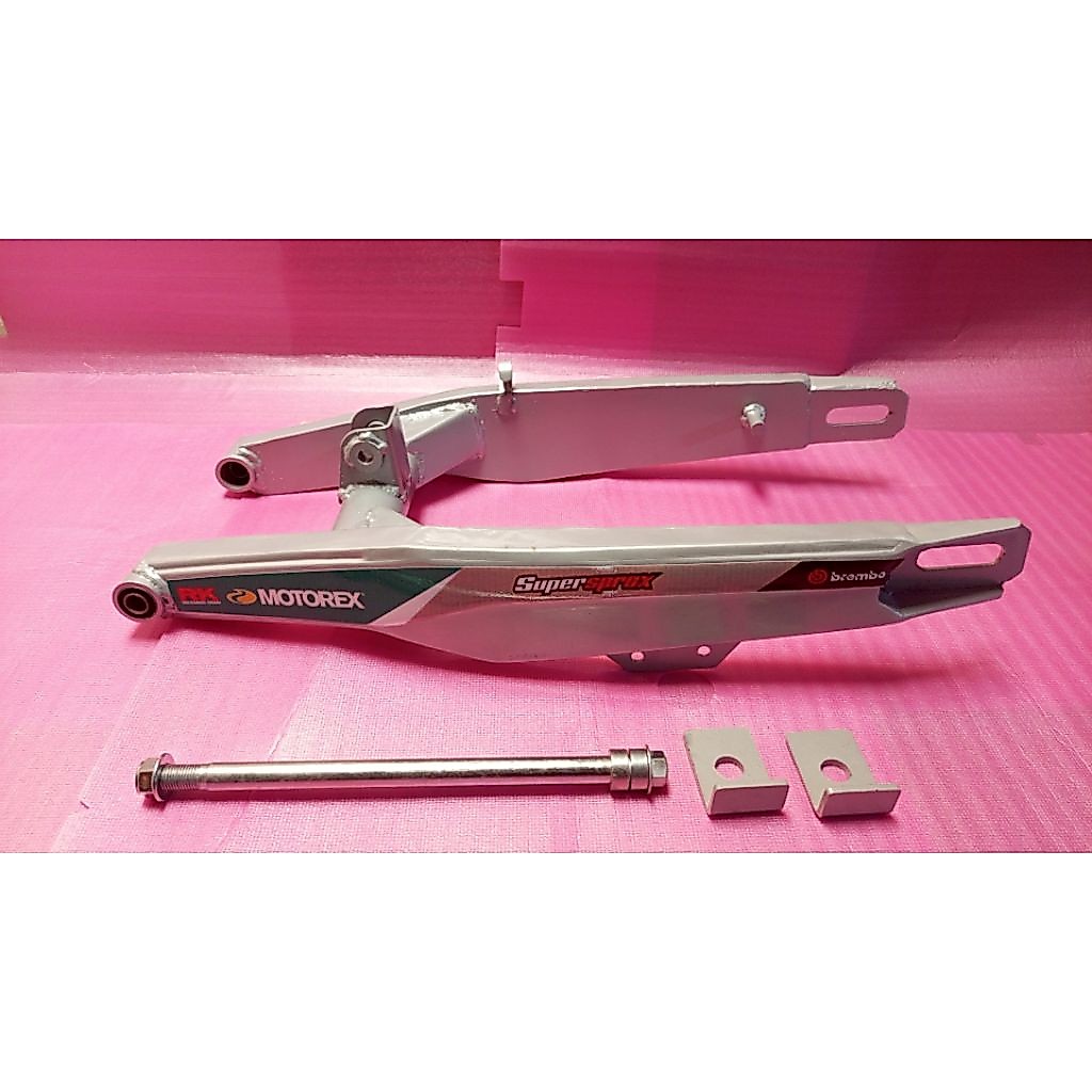 SWING ARM REPLIKA HUSQ PANJANG 55CM PNP JUPITER MX OLD & NEW CUSTOM