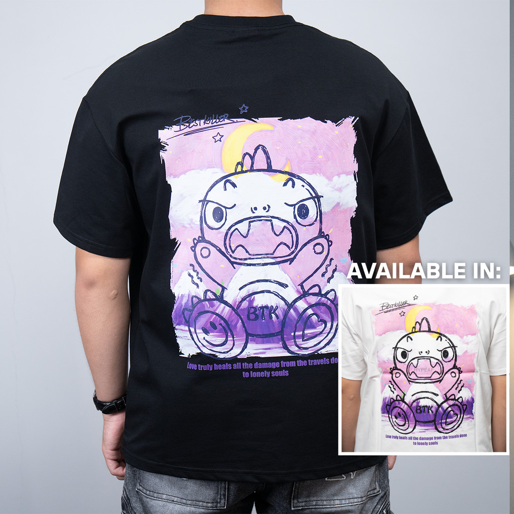 BTK BestKiller Moon Monster Tshirt Tee Baju Kaos Original