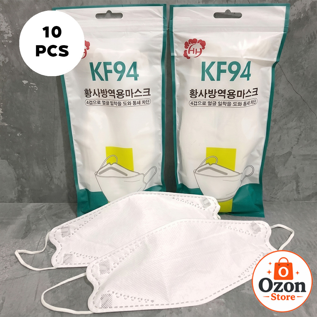 ISI 10 PCS MASKER KF94 KOREA ISI 10PCS MURAH / KF94 DEWASA 50PCS / KF94 ISI 10PCS