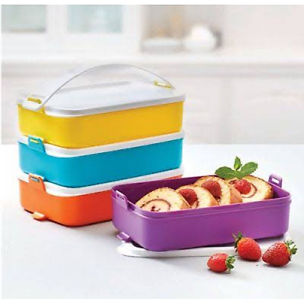 Rantang CTG susun 4  tupperware