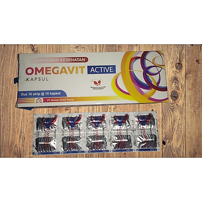 Omegavit active per box isi 10