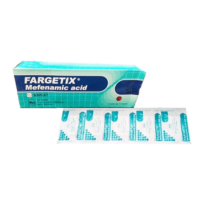 FARGETIX 500 MG 1 STRIP @ 10 KAPLET