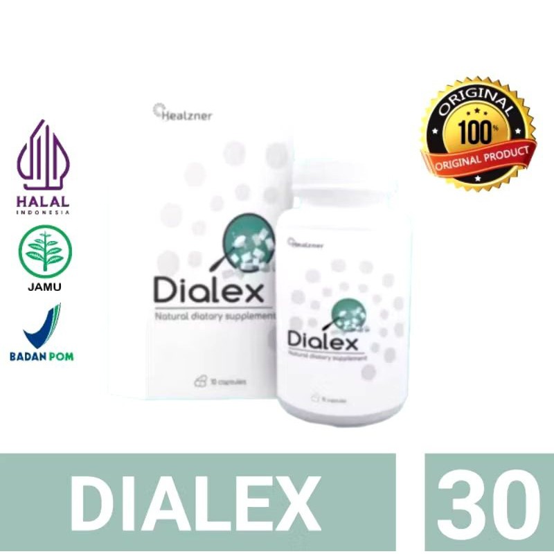 DIALEX OBAT HERBAL ATASI DIABETES