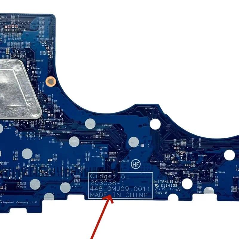 Mainboard For HP Envy X360 15-ES 15T-ES 203038-1 Laptop Motherboard With I5/I7-11th Gen CPU 100% Ful