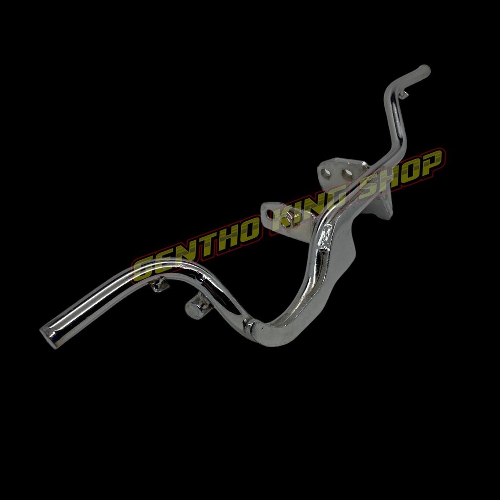 BESI BARSTEP RX KING 07/08 NEW PEREDAM BARSTEP DEPAN  RX KING NEW 08 BAHAN CROOM