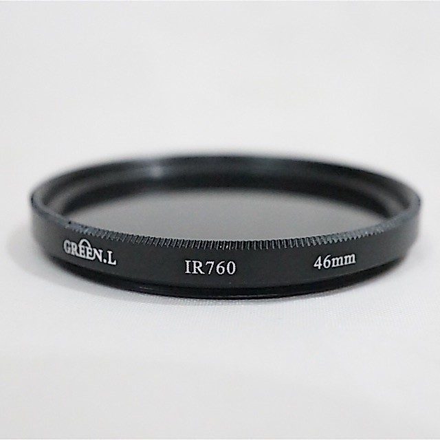 GREEN-L Infrared infra Red IR 46mm 46 mm Filter 680nm 760nm 720nm 850nm 680 760 720 850