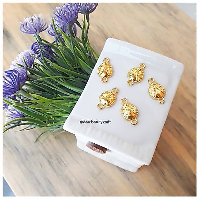 CE10 - Charm emas - charm gelang/kalung - charm kepik