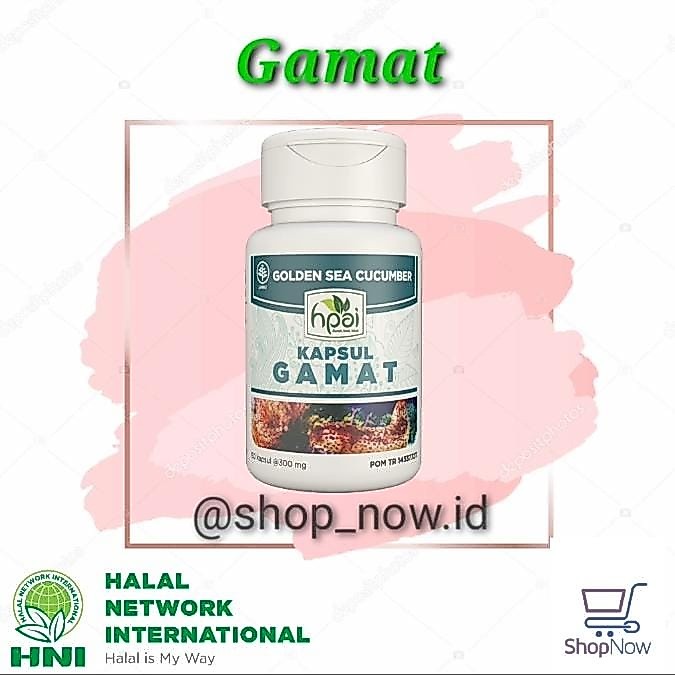 GAMAT HNI HPAI / MEMBANTU MEREDAKAN NYERI SENDI