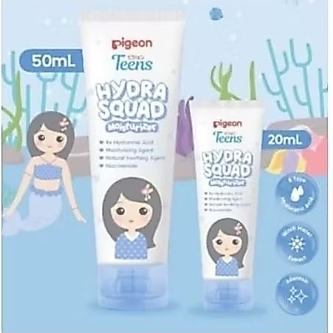 Pigeon Teens Moisturizer Hydra Squad 20ml/50ml