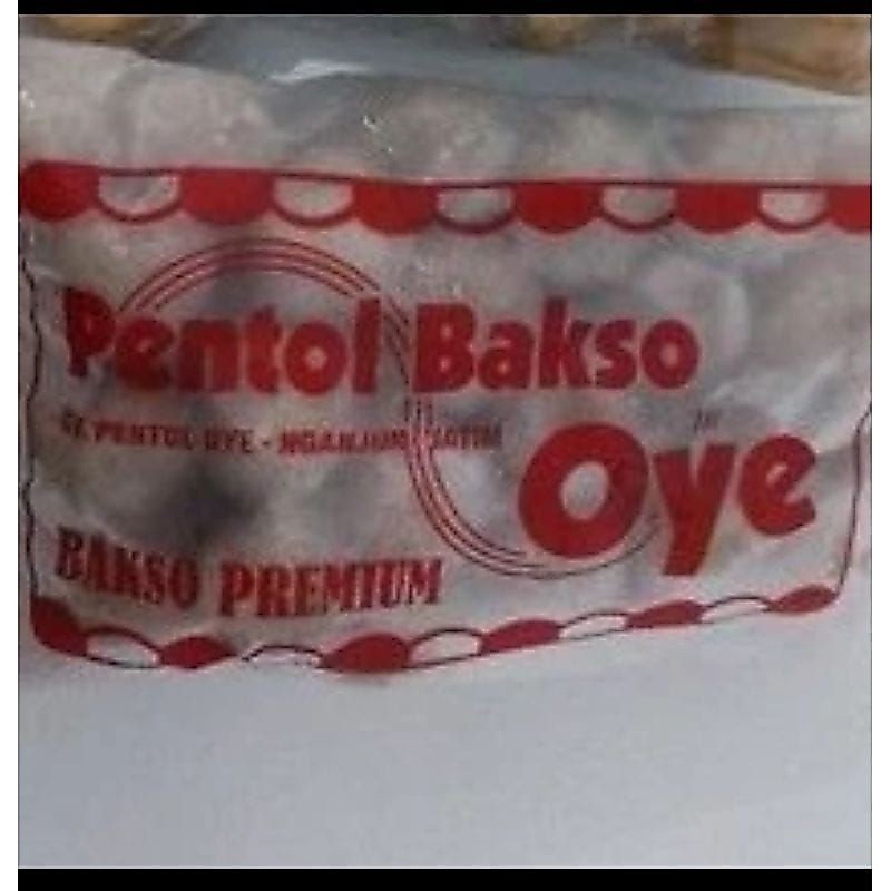original pentol baso bakso oye uye termurah best seller krezz kaya bakso frozen merk khas nganjuk is