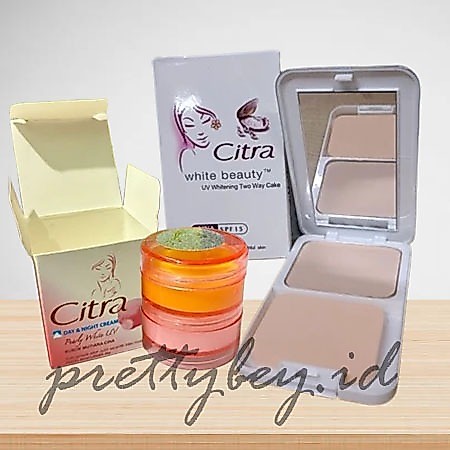 Paket Glowing Citra Susun + Bedak TWC (bedak padat + foundation)