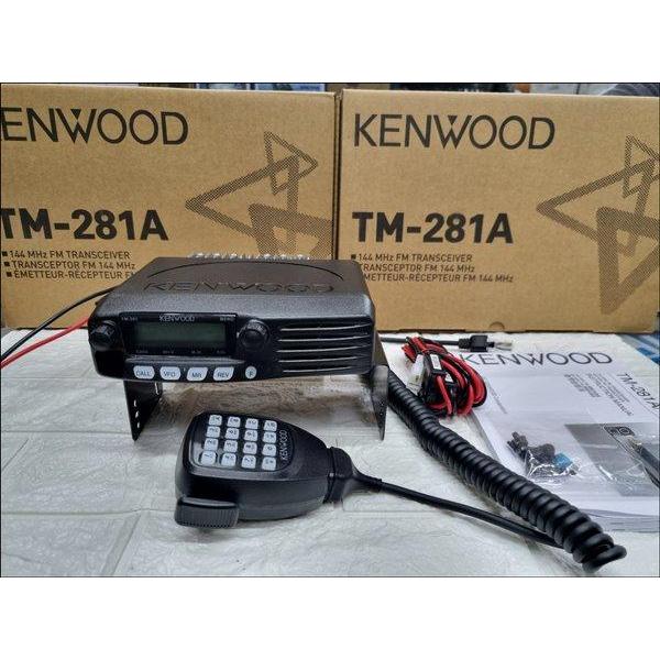 ready RADIO RIG KENWOOD TM 281A - RIG KENWOOD TM 281 ORIGINAL MURAH