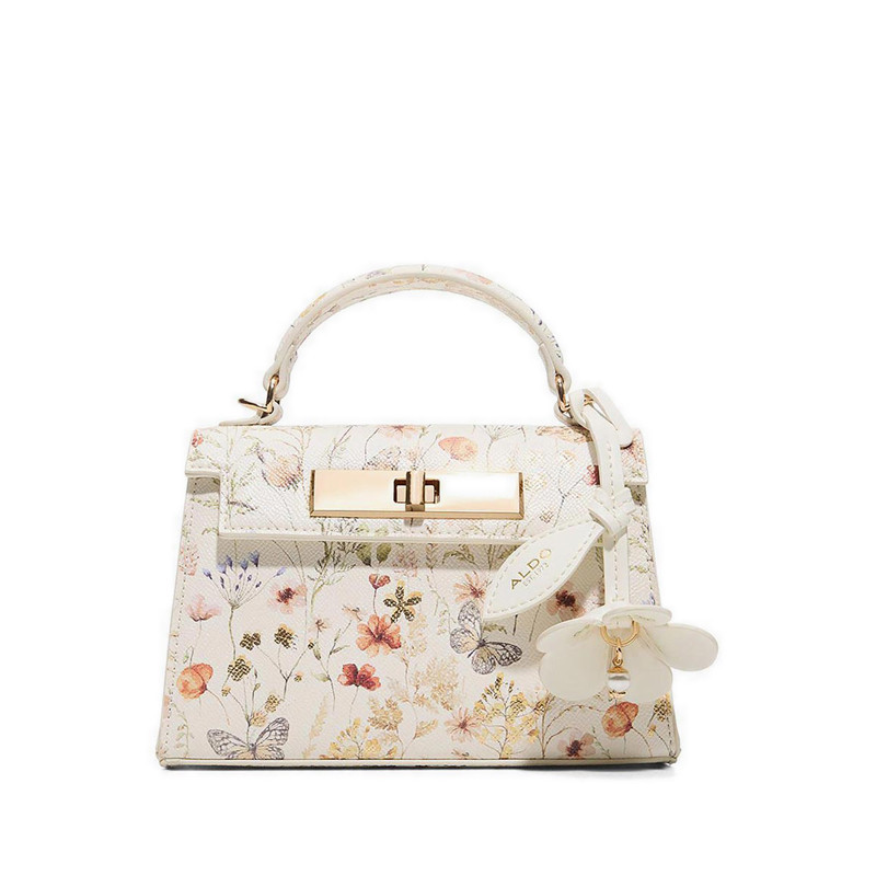 ALDO ORIGINAL STORE 100% - Leora Women's Top Handle Bag - Other White