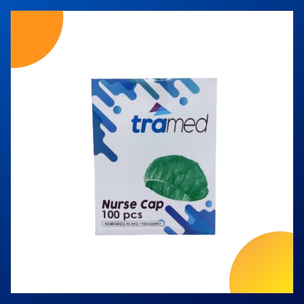 Tramed Nurse Cap Box 100 Pcs