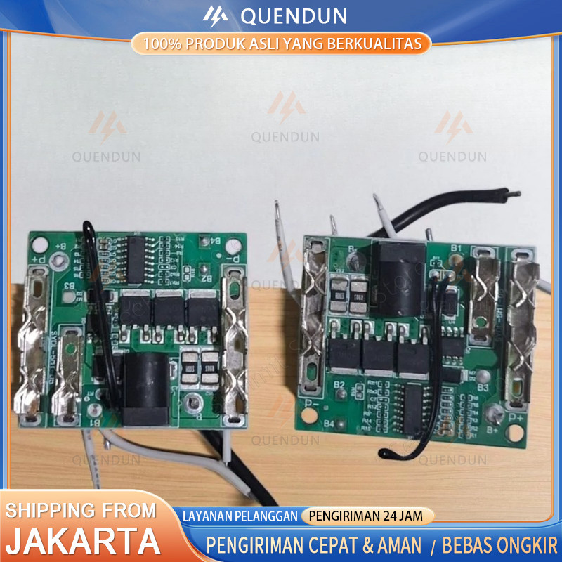 BMS 21V 5S PAPAN PELINDUNG BATERA 21V 48V 88V 99V DLL BMS PENGGANTI UNTUK BATERAI CORDLESS