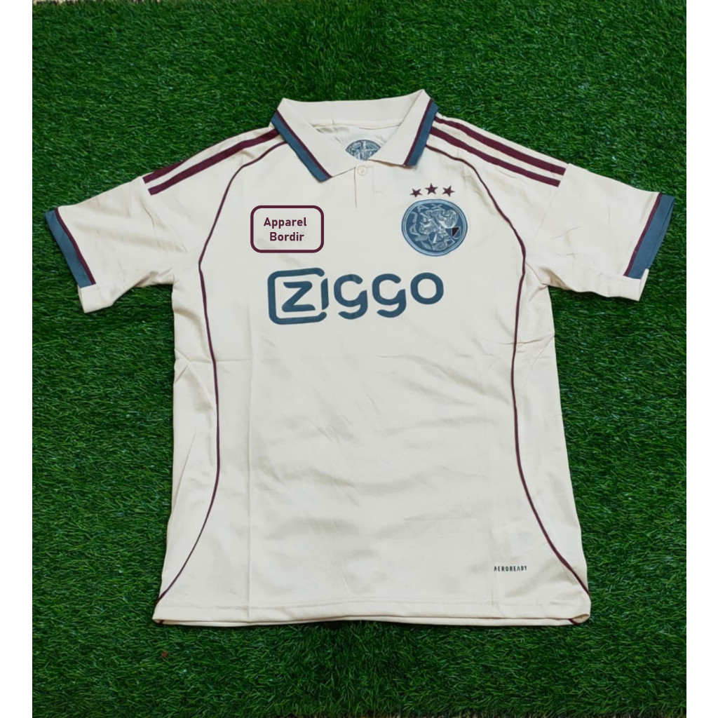 Jersey Bola Ajax 3rd 2025/2026 New Grade Ori High Quality