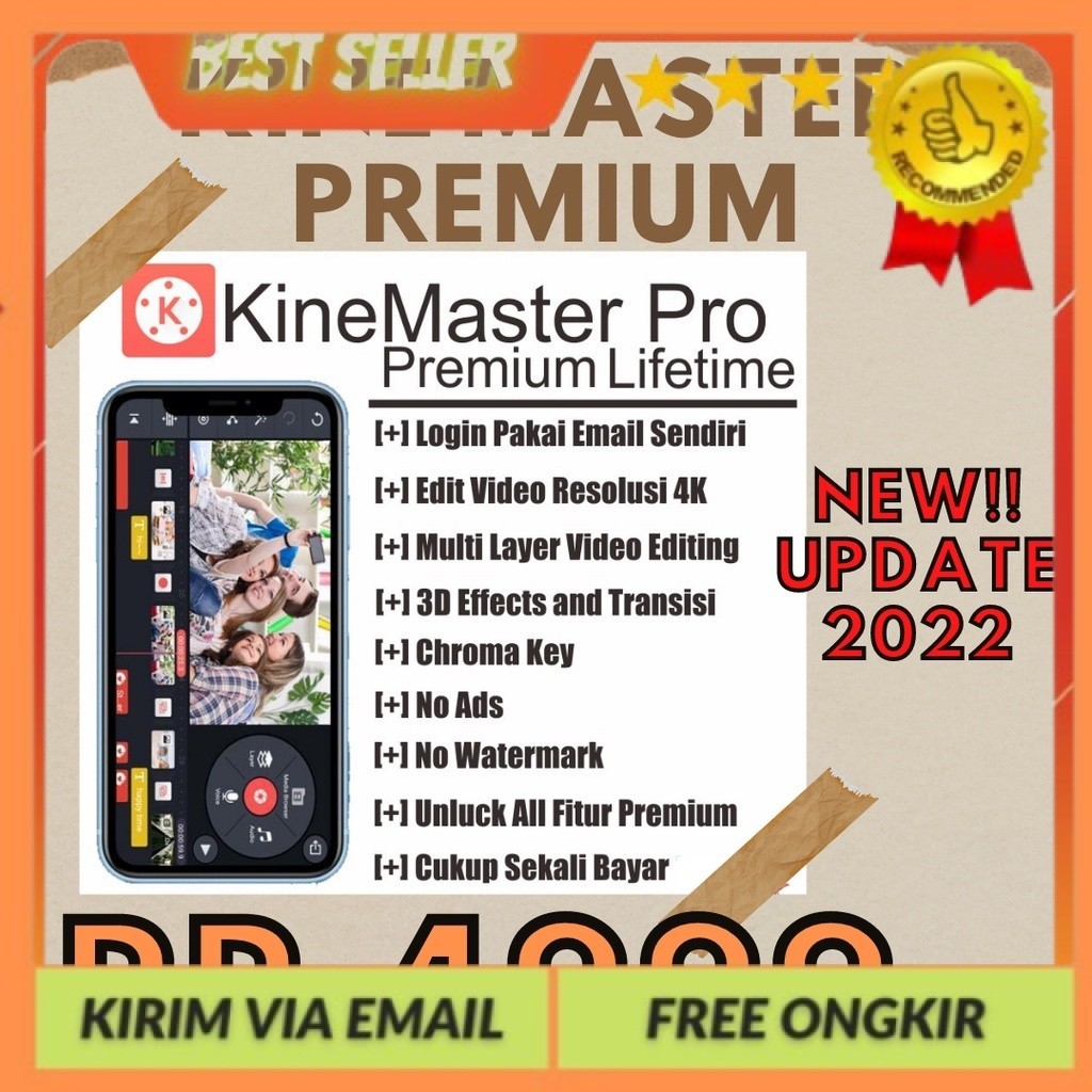 KineMaster | No Watermark Full Version | Lifetime Seumur Hidup