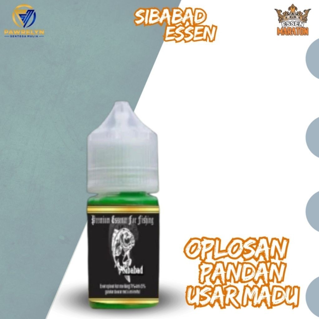 ESSEN Oplosan essen pandan usar madu  SiBabad fishing " Terbaru 30ML - Original IES