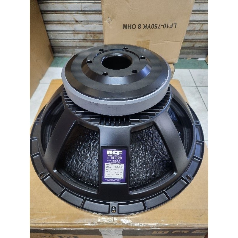 speaker component rcf lf18x600 LF18 x600 low sub