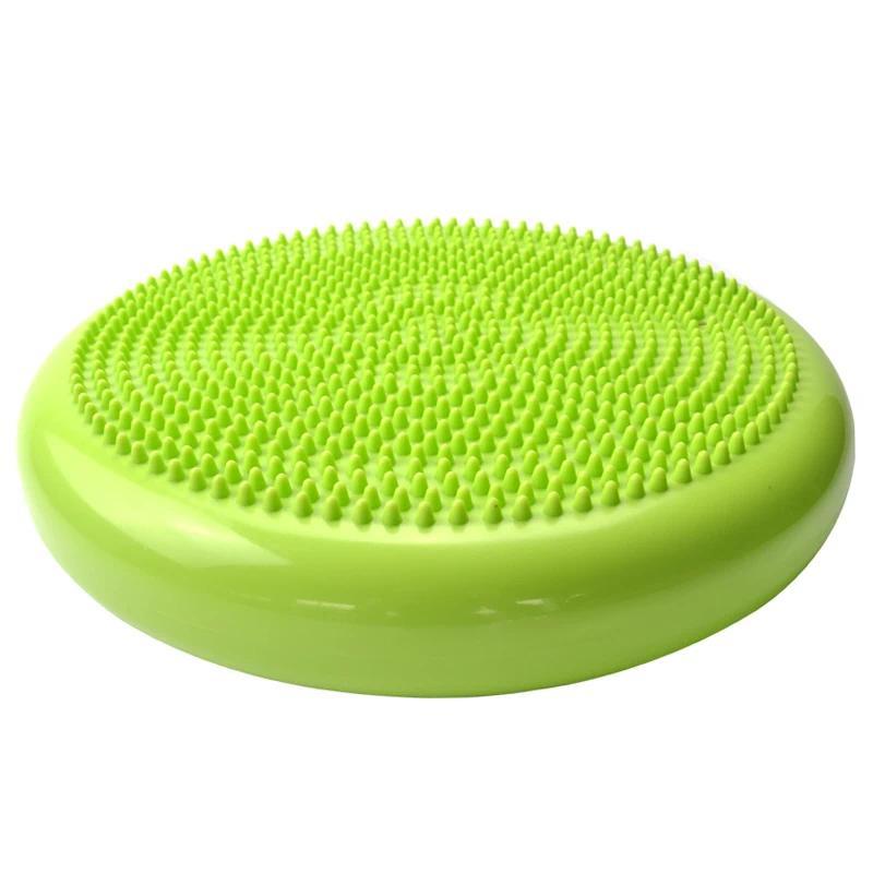 34cm PVC Balance Yoga Balls Massage Pad Wheel Stability Balance sc Massage Cushion Mat Ball Fitness 