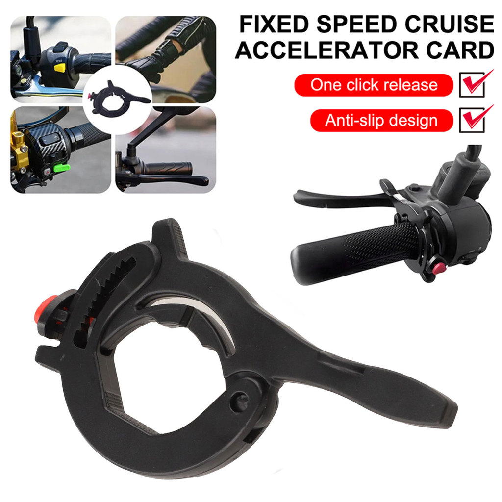Clamp Throttle Control Package Content Part Name Placement On Vehicle Relieve Hand Fatigue Safe Stro