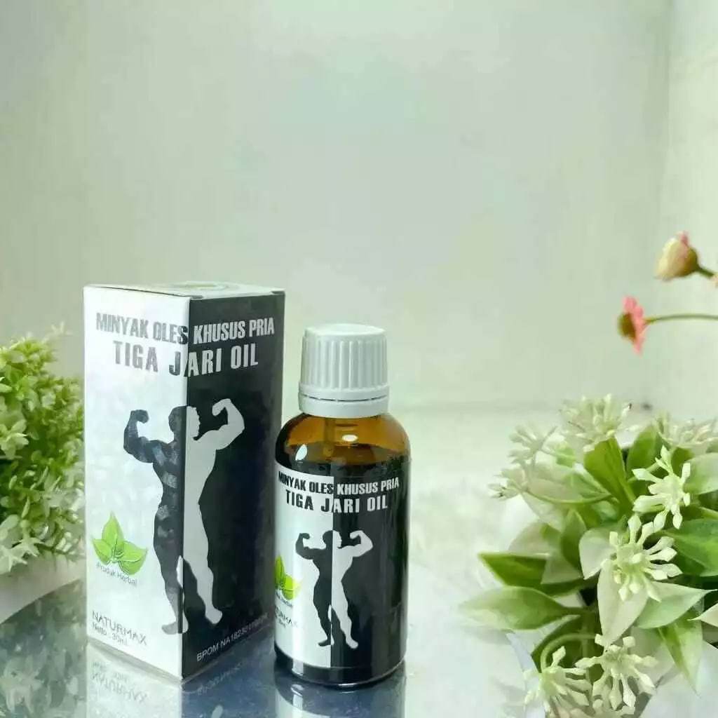 RAED STOK PANJANG DAN BESAR  TERLARIS TIGA JARI OIL Minyak Tiga jari Asli 100% Original Pembesar Per