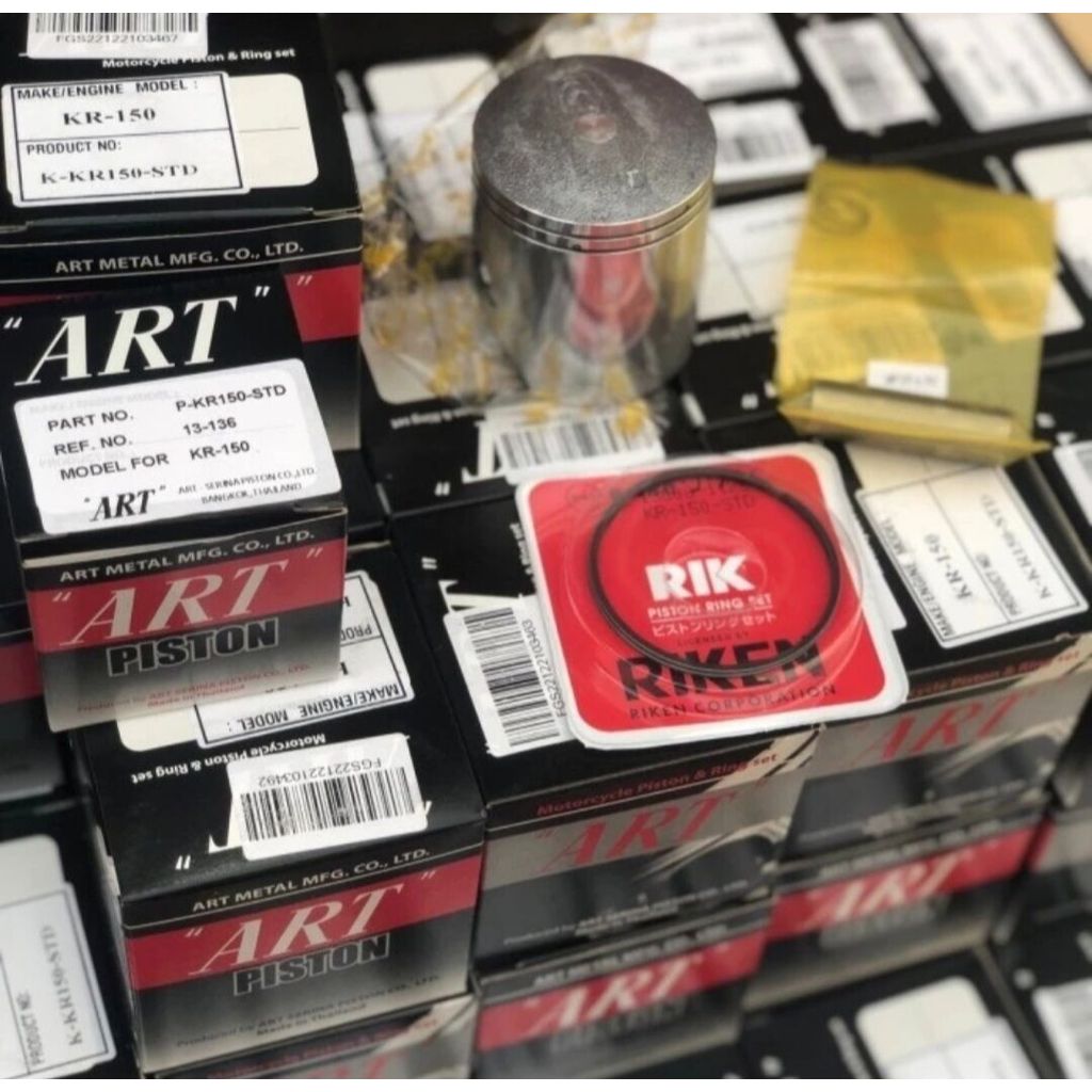 SEHER PISTON NINJA B75 ART ORIGINAL + SEHER