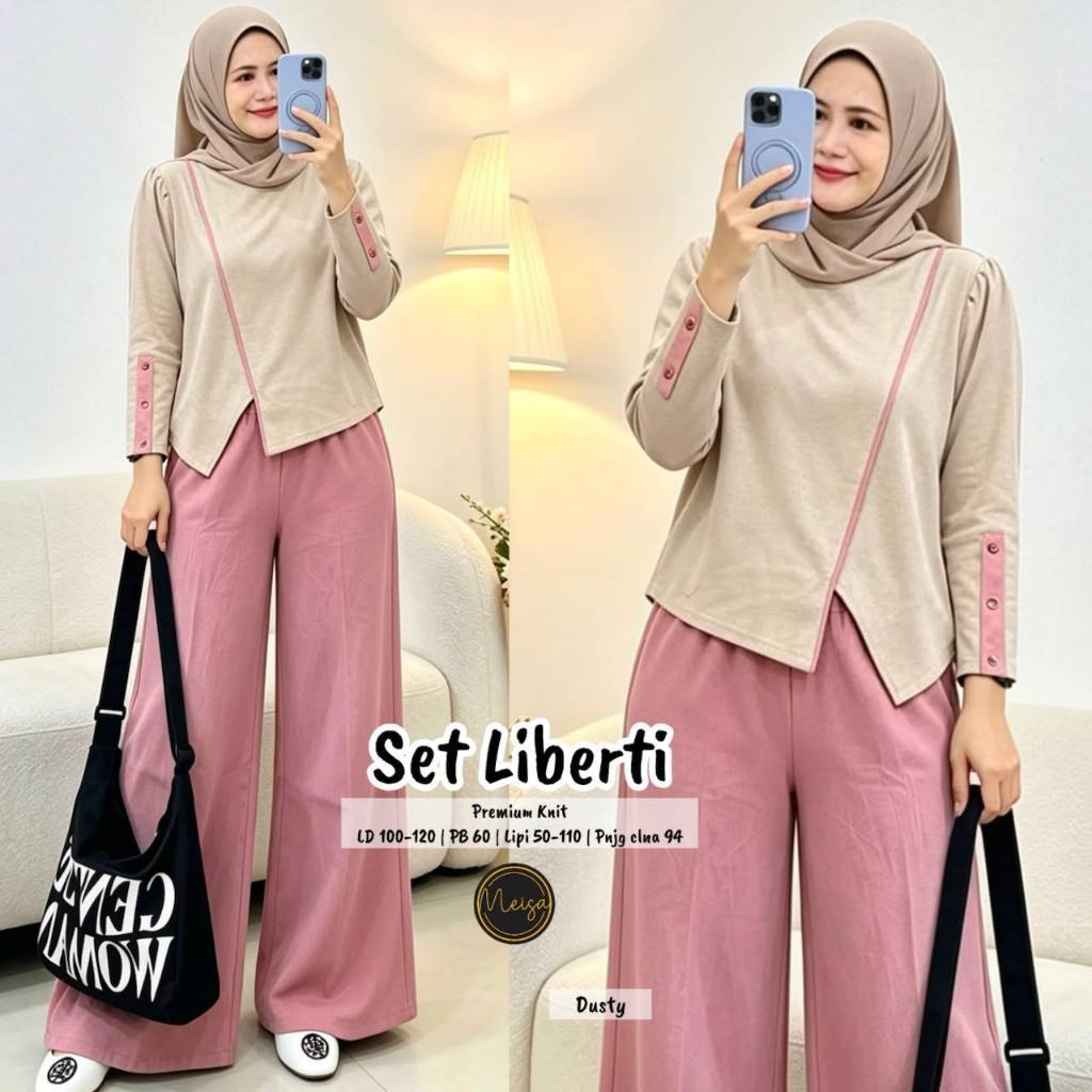 2606    LIBERTI SET  FASHION  by MeiSa