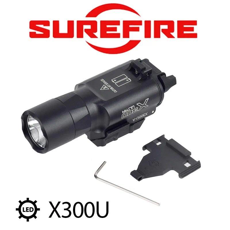 Streamlight TLR-8 TLR-7 Surefire X300 Ultra Weapons Scout Light Airsoft Pistol Strobe Flashlight 500