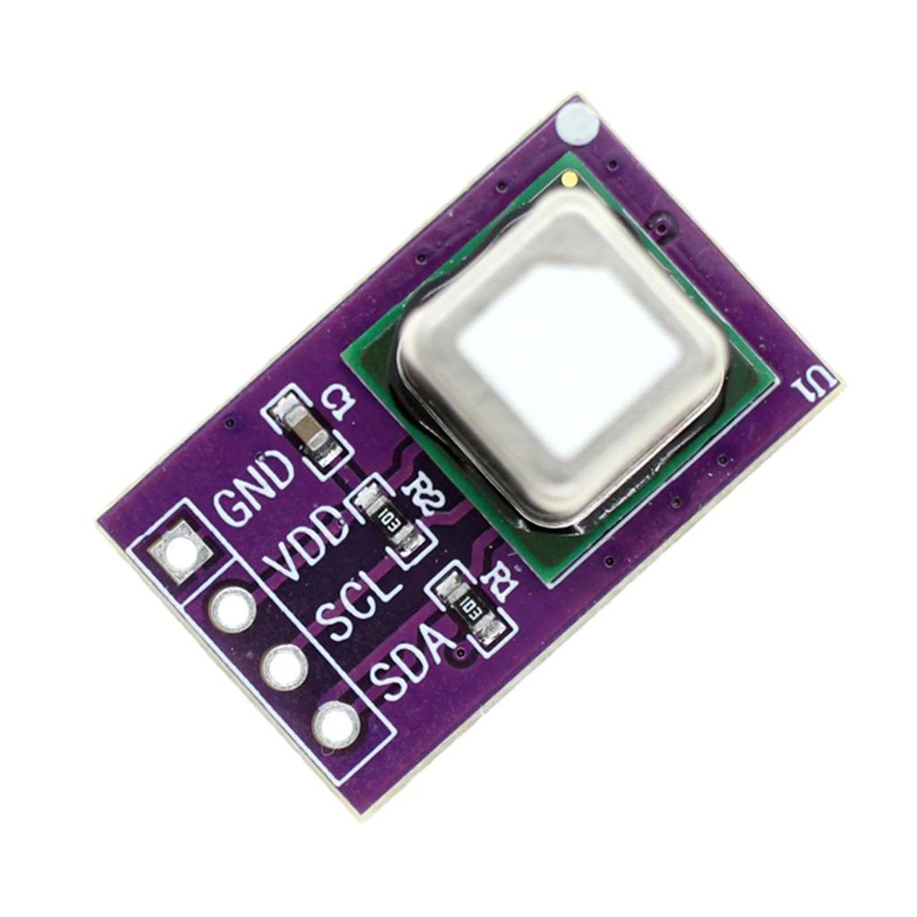 3.3V Carbon Dioxide Detectors Compact Size Temperature Humidity Sensors Compact Environmental Monito