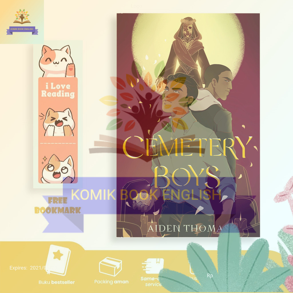 Cemetery Boys by Aiden Thomas