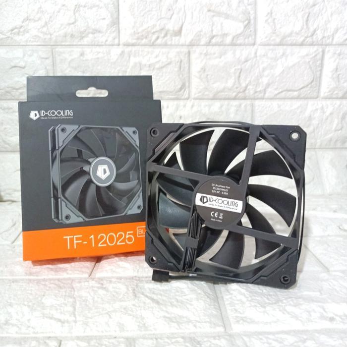 kipas 12x12 dc 12v fan CPU ID cooling XF-12025 NO-12015 TF-12025 - TF-12025