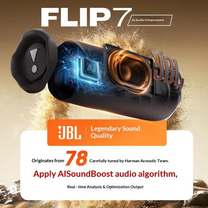 Outdoor Sports Meeting On Site Auo New JBL arge 6/Flip7 Kaleidoscope Speaker Provide Passion Music F