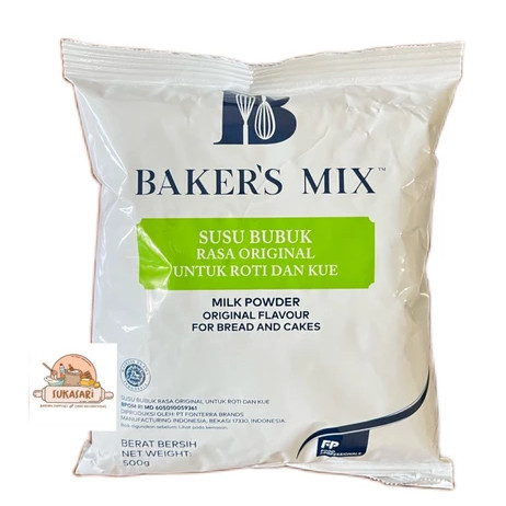 Anchor Milk Powder Bakers Mix 500 gr Fonterra Susu Bubuk full cream