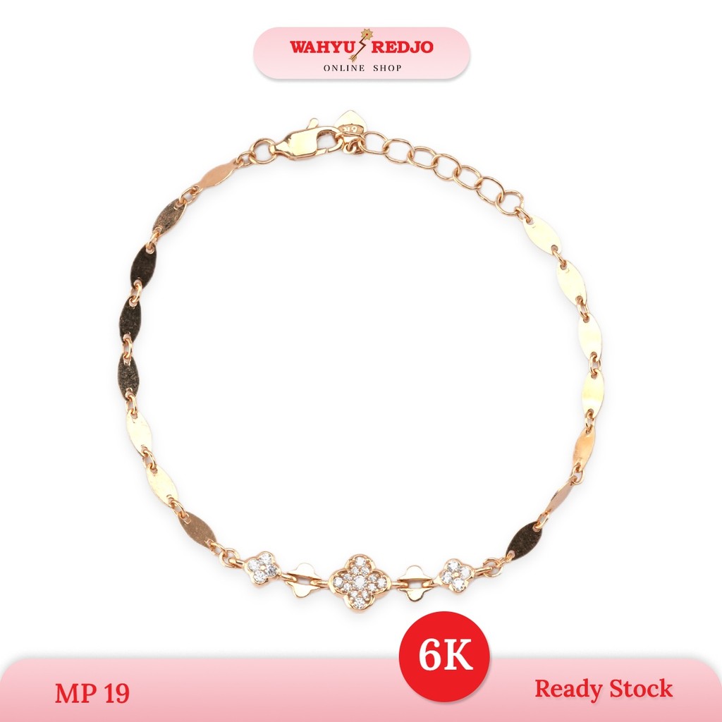 Gelang Emas 8K Wahyu Redjo Motif BNG Pameran