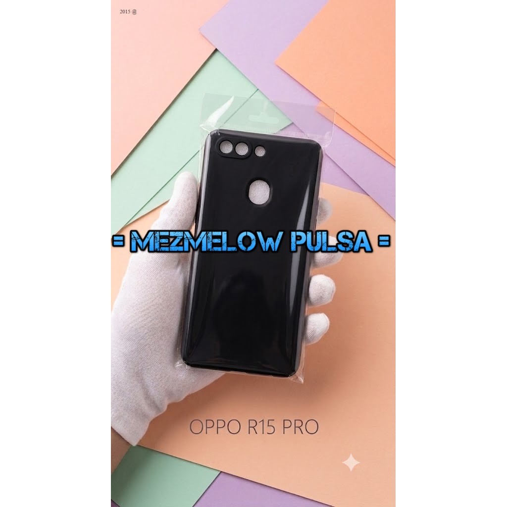 TPU Silicone / Caseng Case / Softacse OPPO R15 PRO
