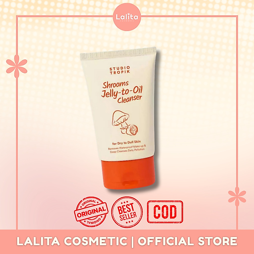 Studio Tropik Jelly-To-Oil Cleanser Deep Cleansing