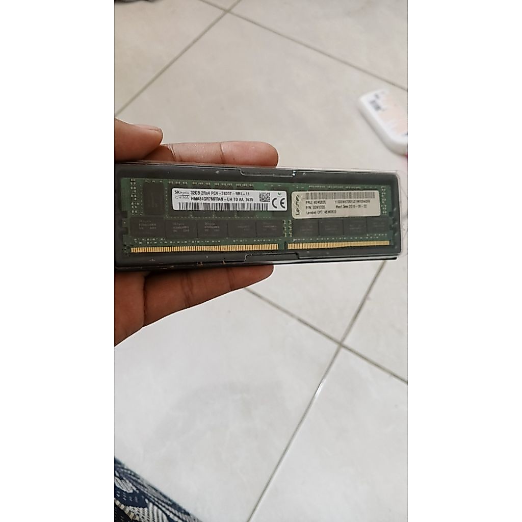 Ram Server 32GB 2Rx4 PC4 - 2400T