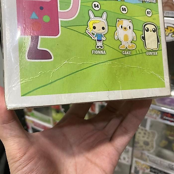 HOT SALE DAMAGE ORIGINAL FUNKO POP ADVENTURE TIME BMO PINK TERMURAH