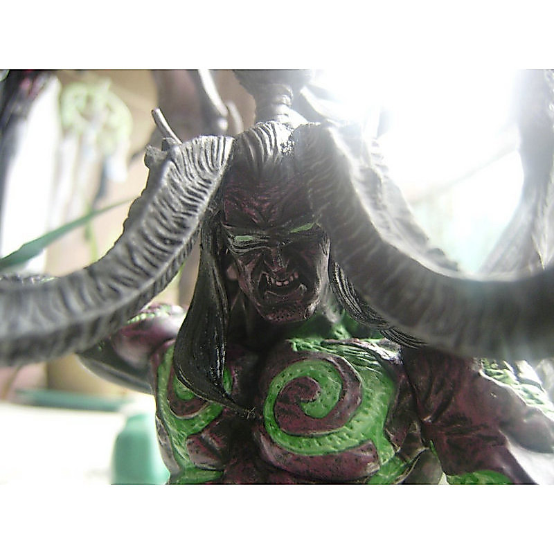 Game Wow Demon Hunter illidan Stormrage PVC Action Figure Toys