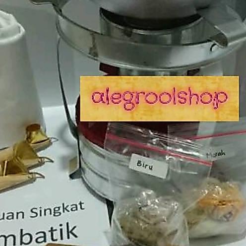 Alat Membatik/ Perlengkapan Membatik Super Lengkap