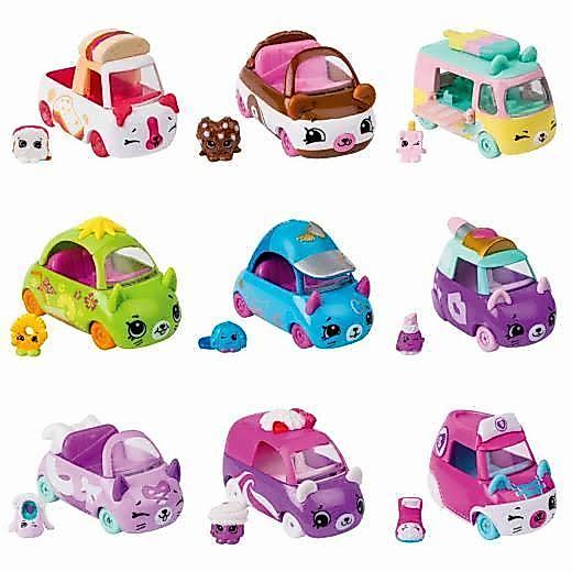 Shopkins Cutiecar Series Diecast Cutie Cars Mobil Terbaru 