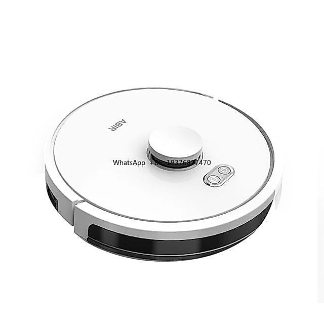 The Latest Update  Vacuum Cleaner Robot Model X8 With Laser Navigation And Power 4500pa
