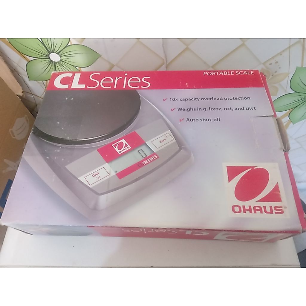 Timbangan digital Ohaus cl series