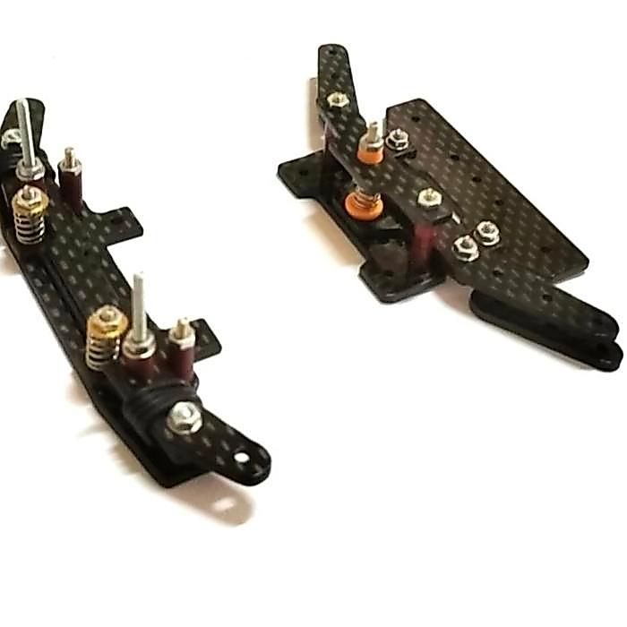 Bumper Pivot Busur Anchor Wallet Carbon Sto Tamiya