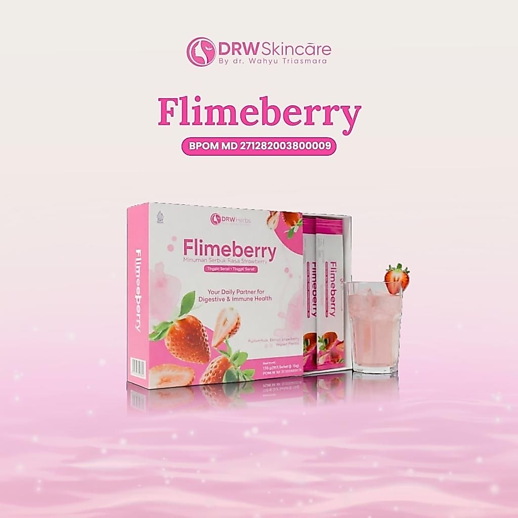 FLIMEBERRY / MINUMAN PELANGSING/ OBAT DIET / SLIMMING DRW SKINCARE