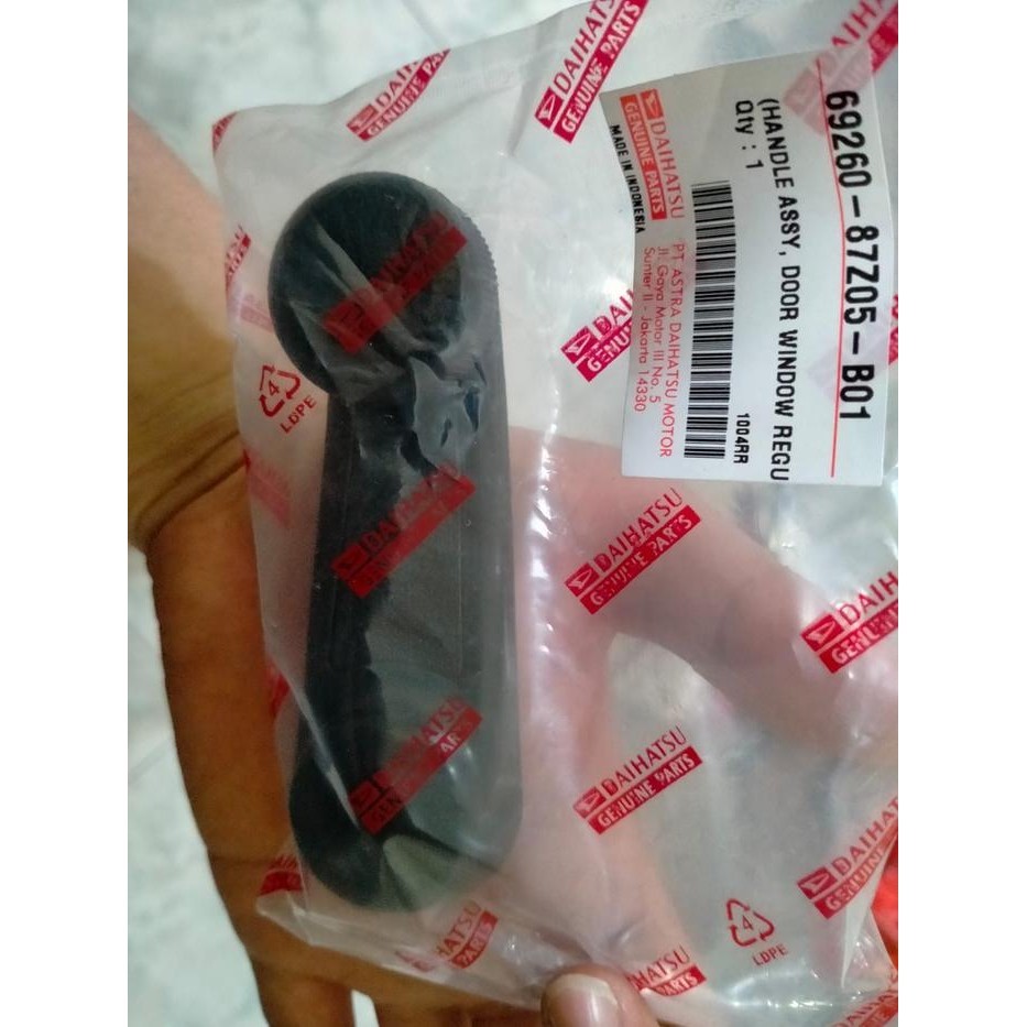 handle putaran kaca gran max & espass ori