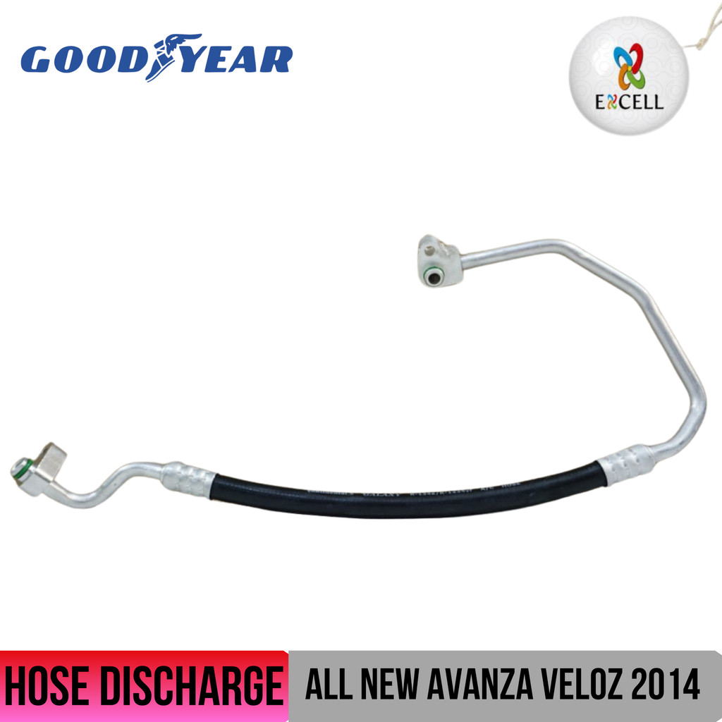 Hose Discharge Selang Pipa Ac Mobil Toyota All New Avanza Veloz  xenia terios rush 2012 - 2015