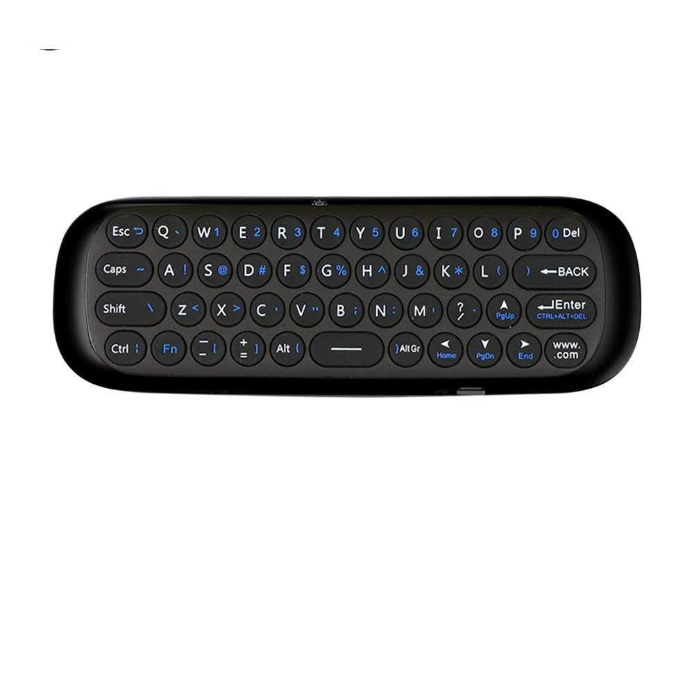 Wechip W1 Air Mouse 2.4G Wireless Keyboard Remote Control IR Remote Learning 6-Axis Motion Sense for